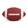 Color American Football Rugby Nonslip Leather Rubber Adult Youth Sports Ball Training Game Custom Mönster 240402