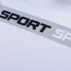 Hızlı kurutma spor takım elbise erkekler Kısa kollu yaz buz ipek tişört ilave yağ hızlı kıyafet basketbol eğitimi fitness