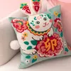 Travesseiro moderno kawaii s sofá anime sala de estar abraçando fofos elegantes decorações de casas de luxo estéticas almofadas peluches