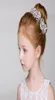 Аксессуары для волос цветочные девочки корона свадебная цветочная детская повязка на голову Гарленда девочка Жемчужная вечеринка венки.