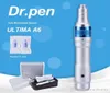 Wireless Derma Ultima A6 Microneedle Dermapen Meso Recarregável DR Sistema de caneta DR Ajustável 02525mm Cartuchos x2 PCs 12 pinos A6332862