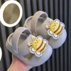 Slipper mignon dessin animé pour les enfants pour enfants chaussures d'été Bee Soft Beach Slippers for Baby Boys Girls Fashion Eva Outdoor Children Slippers 2448