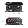 Registratore 1080p GPS HDD 4CH AHD Vehcile Mobile DVR Supporto per videoconometro per videoconometro per auto a disco rigido MDVR I/O Registrazione del ciclo di riproduzione dell'allarme