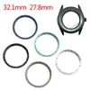 Watch Repair Kits 32.1mm 27.8mm Chapter Ring Copper Inner Shadow For NH35 NH36 Movement Case Parts Inserts Scale DIY