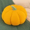 Cuscino carino Pumpkin Throw divano seggiolone auto sedile morbido peluche per bambola peluche decorazioni per la casa s per bambini