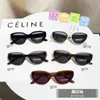 Lunettes de soleil en gros maison Men Men de créateurs Lunettes de soleil Haili micro chat Eye anti-UV Lunettes de soleil Fashion LETTES CASSORATIVES LES VERRES RETRO CASS