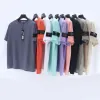 Marca di tendenza thirt topsoney maglietta da uomo sciolta camicia estiva multicolore camicetta all'ingrosso