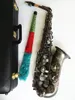 Nouveau saxophone alto A-992 Black Matte High Quality Brand saxophone Instrument de musique professionnel avec étui