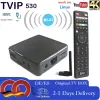 ボックスTVIP 530 HD Linux TV Box 1G 8G Android Amlogic S905W USB WiFi TV Box TVIP SBOX V.530 YouTube 4K HD IP TV Box