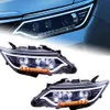 Lampa główna stylizacji samochodów do Toyota Camry Reflektor LED 20 15-20 17 Reflektory montażowe lampa sygnałowa samochodowa