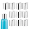 Liquid Soap Dispenser 10 Pcs Facial Cleanser Jar Cover Lotion Bottle Replacement Accessory Cap