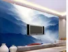 Wallpapers 3d Wallpaper Nature Mountain Ink TV Background The Living Room Sofa Backdrop Mural