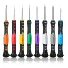 16 in 1 Öffnen von Pry Tools Demontage Telefonreparatur -Kit Vielseitiger Schraubendreher Set für iPhone 4 4s 5 HTC Samsung Note 4 S6 Nokia Smartphone ZZ