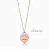 Hoogwaardige 18k gouden hart charme ketting ketting voor dames roestvrij staal liefde hanger mode paar ketting valentijns dag vriendin sieraden cadeau