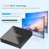 Box 2022 Nieuwe tv -doos Android 11 Allwinner H313 Set Top Box Quad Core 2.4G WiFi 8GB+128GB 4K H.265 Smart Media Player Home Theatre