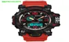 AIMECOR NOWOŚĆ Men039s Sport Digital Randwatch Colorful Sport Watch podwójny wyświetlacz zimny światło elektroniczny Waterproof8779108