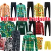 24 25 Algerien Monaco Trainingsanzüge Japan Hoodies Ghana Cote d Ivoire Nationalmannschaft 2024 2025 Fußballtrainingsanzüge Männer Jogging Anzug Survetement Football Tracksuit