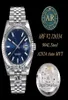 ARF V2 DateJust 41 126334 904L Steel Fluted Bezel Blue Dial ETA A2824 Automatic Mens Watch Jubilee Bracelet Edition Watches P5357705