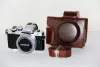Сумки кожаная камера для кожи для Olympus omd EM10 Mark III EM10III EM10 III Короткая линза 1442 мм