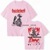 Men's T-Shirts 2024 Suicideboys Shirt G59 Merch American Hip Hop O-Neck Casual Unisex Short Sleeve Shirts Tops H240408