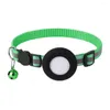 Dog Collars Pet GPS Tracker Loor Brand Detection Wearable Bluetooth for Bird anti-lost col S0U6