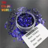 Glitter TCT355 Chameleon Color Star 3mm Nail Glitter Nails Art Decoration Makeup Henna Tumblers Crafts Festival Accessories Leverantörer