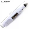 Percettes Parkson Professional Nail Drill Machine à manucure Electric Milling Cutter Set Nail Files de forage