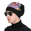 Basker fnaf säkerhetsbrott skallies beanies hattar varm höst vinter utomhus mössa stickade motorhuven för män kvinnor vuxna