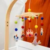 Baby Circus Bed Bell Crib Mobiles Toys 012 mois Rattle Toddler Rattles pour les cadeaux de jouets musicaux Infant 240408