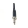 Mikrofone 40 PCs 3,5 mm Stereo Schraubenverriegelungsstecker für Sennheiser EW100 EW300 EW500 G1 2 3 Sony Saramonic Microfon Ersatzstecker -Adapter