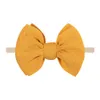 Solid Color Pre-tied Bow Tie Adjustable Bowtie for Kids Baby 22389