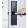 Lås Tuya X5 Electric Security WiFi Extern USB -gränssnitt App Fingeravtryck Lösenord IC Card Key Ttlock FingerPrint Smart Door Lock