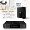 Box Tanix TX3 Mini Android 8.1 TV Box Amlogic S905W Quad Core 2GB RAM 16GB Set Top Box 2.4G WiFi 4K TX3mini Smart Media Player