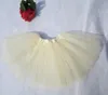 kid ivory ballet short skirts baby girl tutu pettiskirt tutus for grils 40pcslot4770580