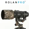 Cappuccio di lenti per lenti di Mount Rolanpro Hood per le lenti pieghevole per Sigma 60600mm e Sigma 150600mm Sport XS