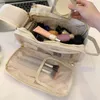Torebki kosmetyczne podróżne torbę próżność pojemność wodoodporna z siatkami