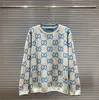 Fashionable men's and women's brand designer sweaters with long sleeves, high-quality must-have sweaters for trendsetters