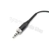 Microfoons Tie Clip Lavalier Rapel Microfoon Super cardioïde microfoon voor Sennheiser EW 100 300 G1 G2 G3 G4 Wireless MKE2 Design met clipdop