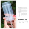 Bowls 40 Pcs Cake Container Lid Push Push-up Pops Containers Grade Pp Clear Stand