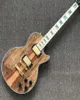 E -Gitarre Abalone Eingelegtes Maple -Fingerboard verfallen