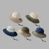 Chapeaux à bord large des chapeaux d'été chapeaux à l'extérieur sur pied du pêcheur pour les femmes pour femmes hatte étanche camping hommes chapeau seau capot de soleil
