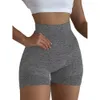 2024 Sport Allinea Lu Yoga Shorts High Waist Push Up Shorts Shorts Shorts Elastic Cuggino FIESS Women Gym Funziona pantaloni corti controllati Sh