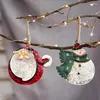 Party Decoration MissDeer Cute Angel Ornament Pendant Iron Crafts Christmas Xmas Tree Accessories Wallet Mobile Phone Penda