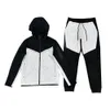 Heren Tracksuit Tech Fleece SweatSuit Ukdrill Dripnsw Greenwig Hoodie Two Pieces Set Designer met dameshuls Zip Jacket broek Maat S-3XL