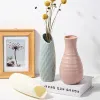 Nordic Plastic Vase Simple Small Fresh Flower Pot Storage Bottle for Flowers Living Room Modern Home Decorations Ornaments