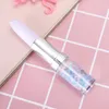 30pcs Sequin Lipstick Gel stylo esthétique stylos pour écrire la jolie papeterie kawaii set crayons d'encre mignon