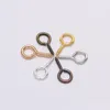 Otros hallazgos de joyas de bricolaje Componentes Tamaño de la uña de la uña 4 mm 5 mm 6 mm para hacer llaves de entrega de caída dhtix