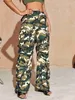 Jeans femininos Mulheres CAMO CAMO CARGO PALTAS 2023 TRANDE STRT CAIXA CAISTA CAIS BOLSE