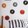 Обои 6 ПК Декор записывают наклейки на стены ретро комната музыкальная студия