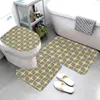 Tapetes de banho anti-slip tapete banheiro pequeno chuveiro chuveiro decorativo absorvente entrada banheira banheira simples nórdico moderno